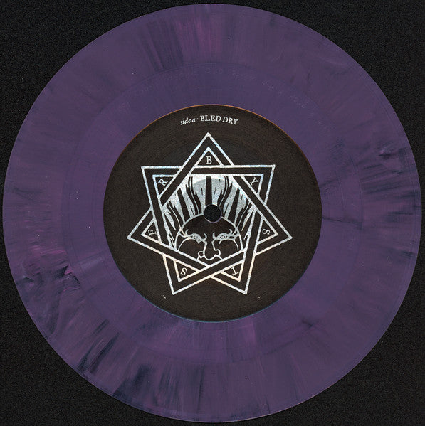 Boysetsfire - Bled Dry (PURPLE VINYL7") | Mint (M) Mint (M)-