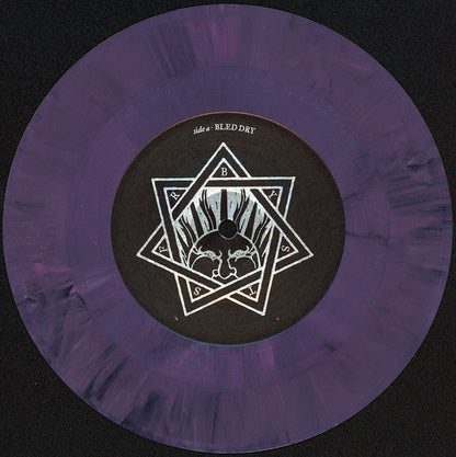 Boysetsfire - Bled Dry (PURPLE VINYL7") | Mint (M) Mint (M)-