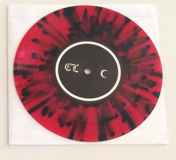 Useless Animal (7" VINYL) *TRANSPARENT RED W/ BLACK SPLATTER* | Mint (M) Mint (M)-