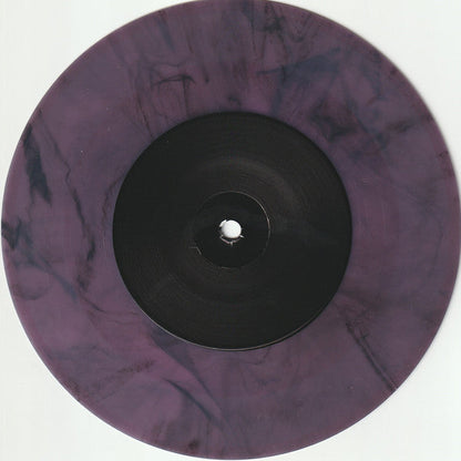 Cove (3) - Black Sermon (7" VINYL) *LAVENDER SWIRL* | Mint (M) Mint (M)-