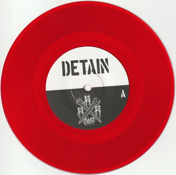 State Of Emergency (7" TRANSPARENT RED VINYL) | Mint (M) Mint (M)-