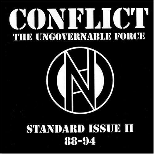Conflict - (PRESALE 6/26/26) Standars Issue Ii 88-94 (IMPORT WHITE SPLATTER VINYL) | Mint (M) Mint (M)-