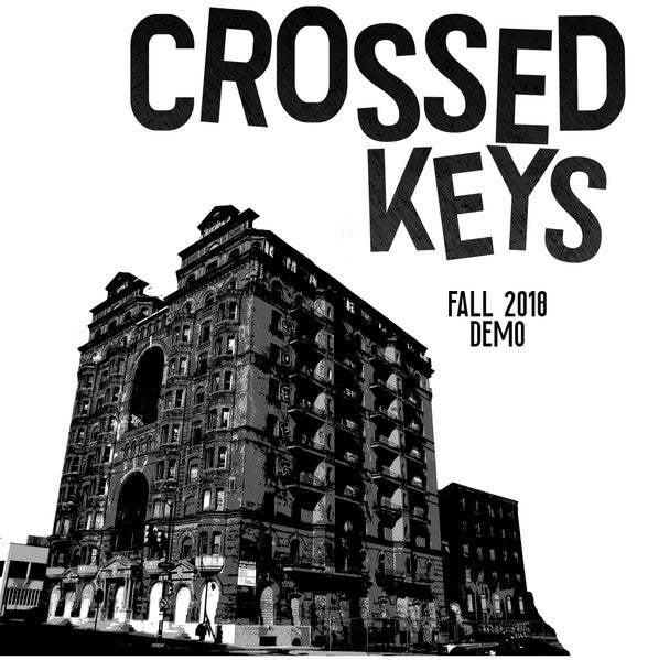 Crossed Keys - Fall 2018 Demo (7" VINYL) *YELOW FLEXI* | Mint (M) Mint (M)-