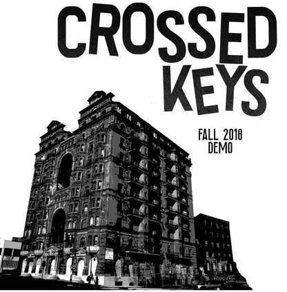 Crossed Keys - Fall 2018 Demo (7" VINYL) *YELOW FLEXI* | Mint (M) Mint (M)-
