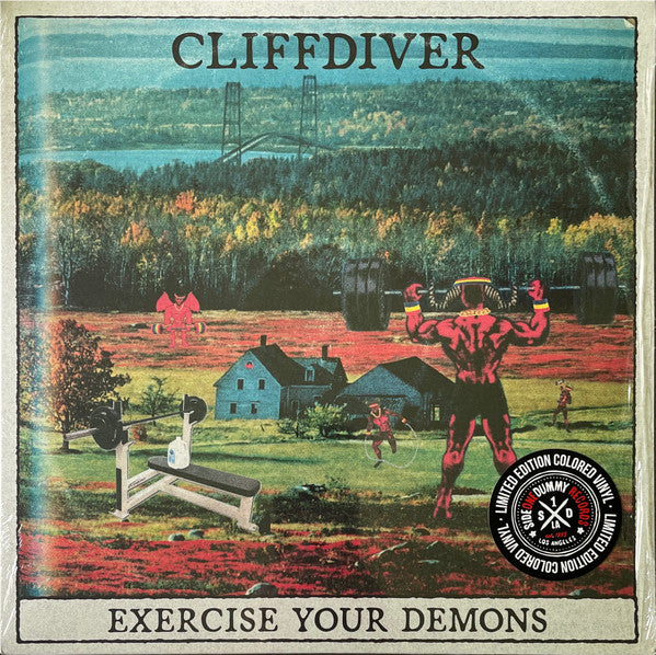 Cliffdiver - Exercise Your Demons (STRAWBERRY SMASH VINYL) | Mint (M) Mint (M)-