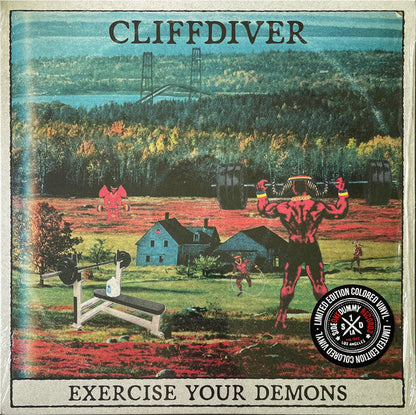 Cliffdiver - Exercise Your Demons (STRAWBERRY SMASH VINYL) | Mint (M) Mint (M)-