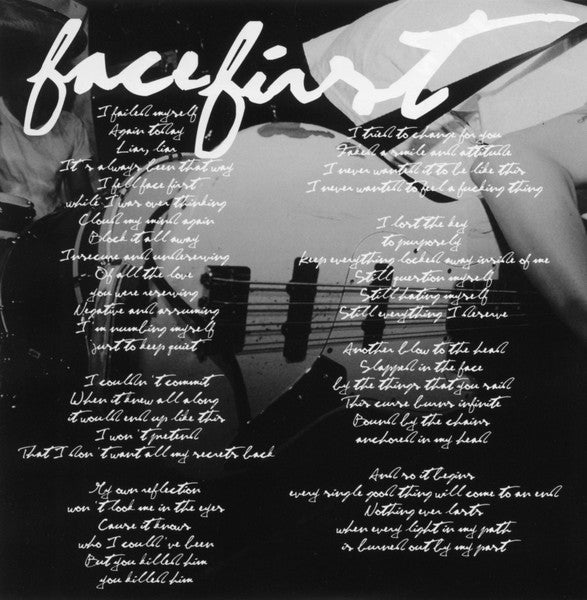 Capsize (3) - I've Been Tearing Myself Apart (7" VINYL) *TRANSPARENT GREEN* | Mint (M) Mint (M)-