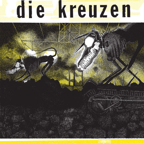 Die Kreuzen - (PRESALE 8/28/26) Die Kreuzen (YELLOW VINYL LP TOUCH AND GO TG004LP-C1 2026) | NEW Mint (M) Mint (M)-