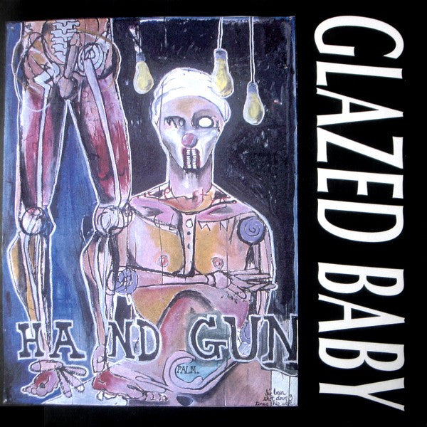 Handgun (VINYL 7") *GREY MARBLE* | Mint (M) Near Mint (NM)-
