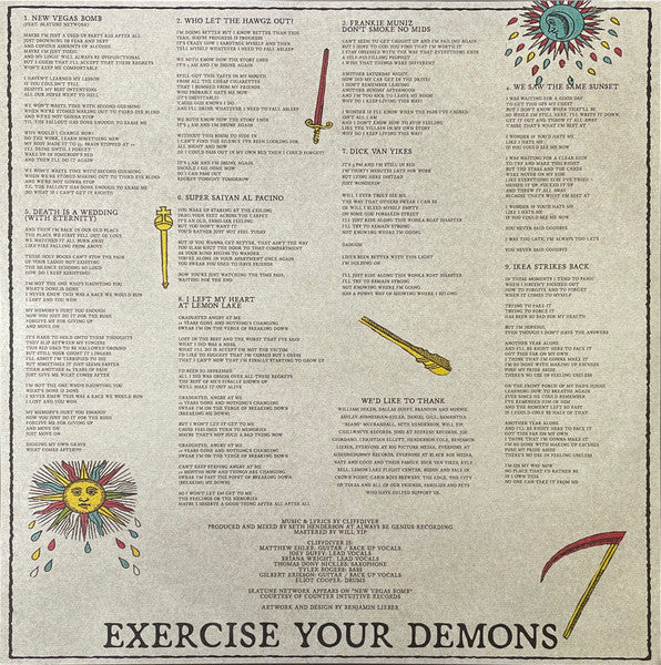 Cliffdiver - Exercise Your Demons (STRAWBERRY SMASH VINYL) | Mint (M) Mint (M)-