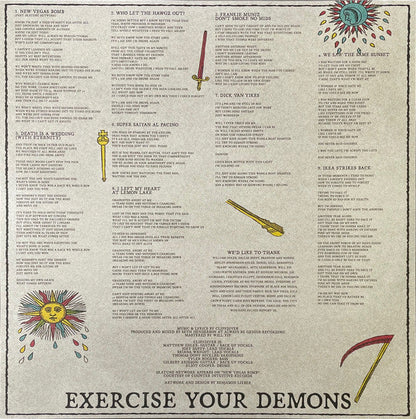 Cliffdiver - Exercise Your Demons (STRAWBERRY SMASH VINYL) | Mint (M) Mint (M)-
