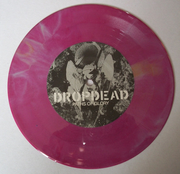 Converge / Dropdead (7" COLOR BONG' VINYL) *ORANGE/GREY* | Mint (M) Mint (M)-