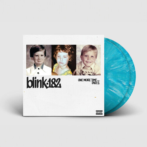 Blink-182 - ONE MORE TIME... PART-2 (BLUE BALLS VINYL) | Mint (M) Mint (M)-