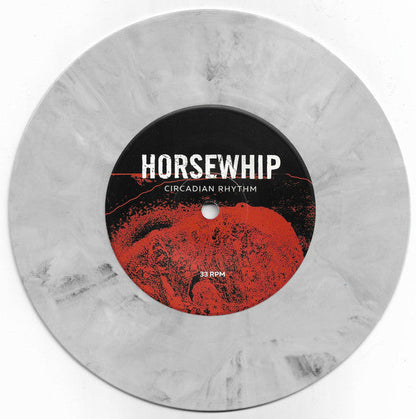 Yashira / Horsewhi Split (WHITE MARBLE VINYL 7") | Mint (M) Mint (M)-