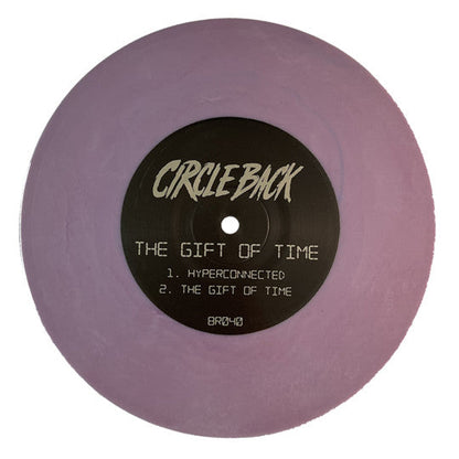 Circle Back - The Gift of Time (7" VIOLET MARBLE VINYL) | Mint (M) Mint (M)-