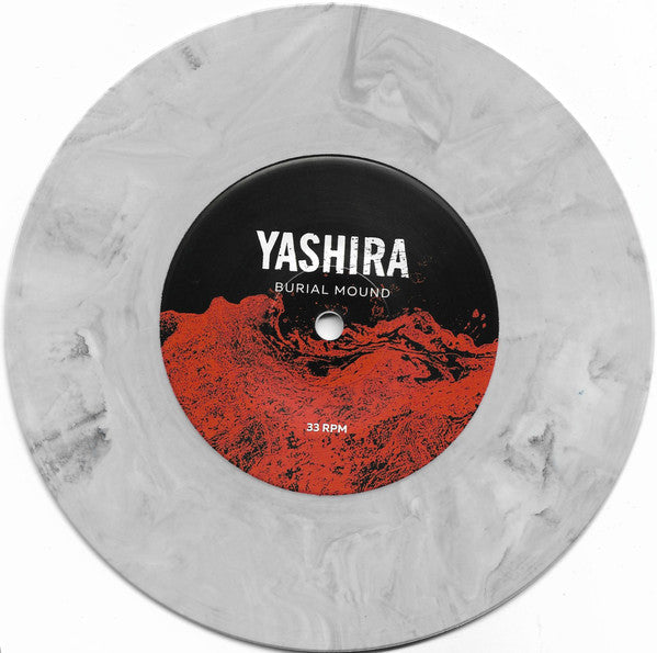 Yashira / Horsewhi Split (WHITE MARBLE VINYL 7") | Mint (M) Mint (M)-