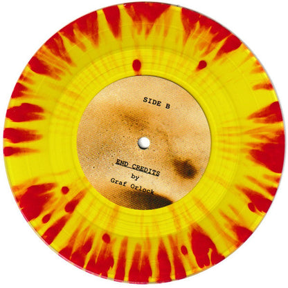 End Credits (YELLOW/RED SPLATTER VINYL 7") | Mint (M) Mint (M)-
