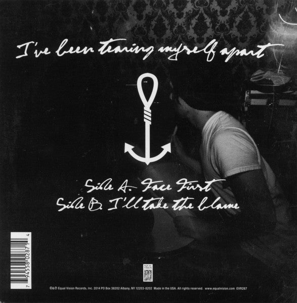 Capsize (3) - I've Been Tearing Myself Apart (7" VINYL) *TRANSPARENT GREEN* | Mint (M) Mint (M)-