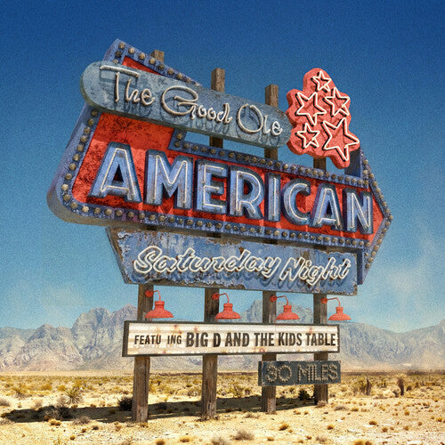 Big D and the Kids Table - The Good Ole American Saturday Night (BLUE DREAM SPLASH VINYL) | Mint (M) Mint (M)-