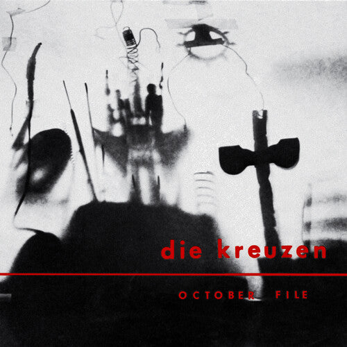 Die Kreuzen - (PRESALE 8/28/26) October File (RED/BLACK/CLEAR VINYL LP TOUCH AND GO TG007LP-C2 2026) | NEW Mint (M) Mint (M)-