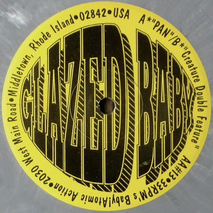 Handgun (VINYL 7") *GREY MARBLE* | Mint (M) Near Mint (NM)-