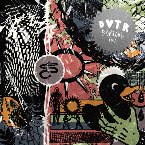 Dvtr - Bonjour (Bis) (WHITE VINYL) | Mint (M) Mint (M)-