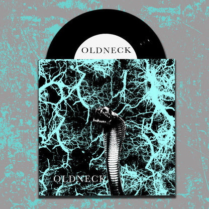 Stoic (5) - Stoic / Oldneck Split (WHITE W/ GREEN SPLATTER VINYL 7") | Mint (M) Mint (M)-