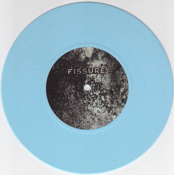 Gets Worse / Fissure Split (BLUE VINYL 7") | Mint (M) Mint (M)-