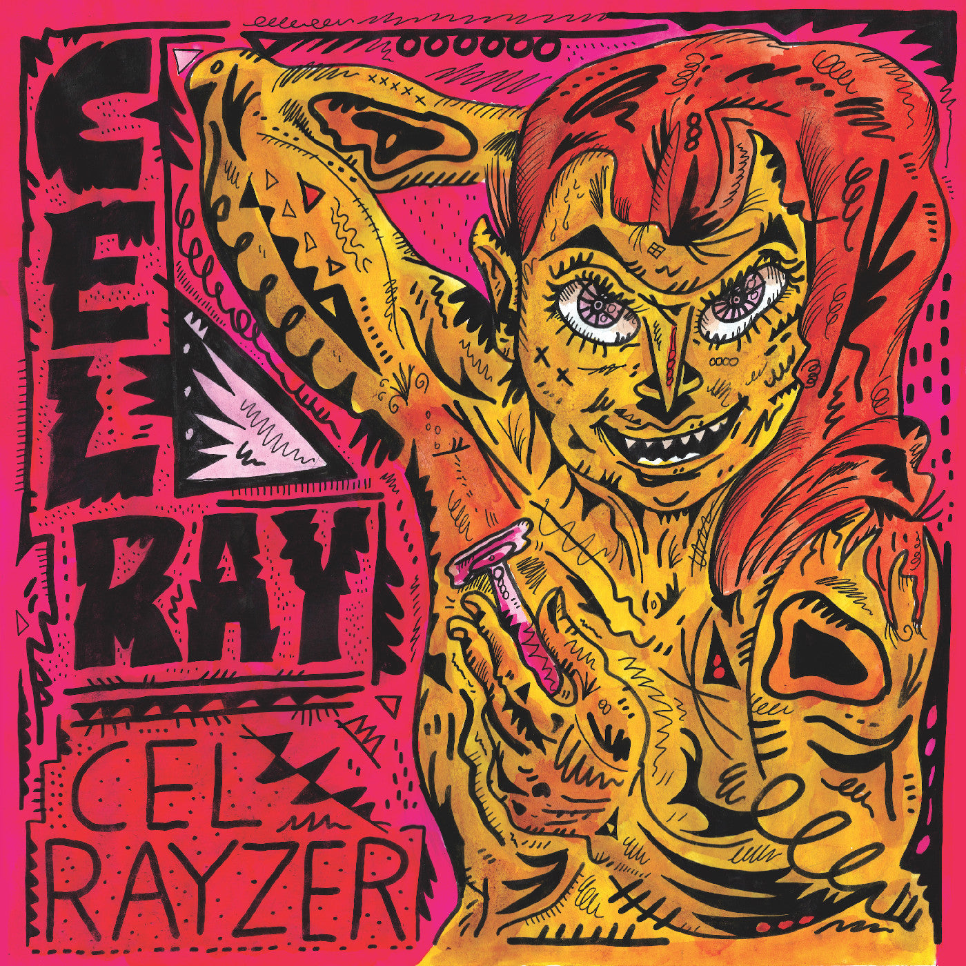 Cel Ray - (PRESALE 7/24/26) Cel Rayzer (MUSTARD YELLOW VINYL) |-