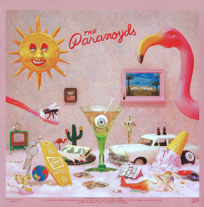 The Paranoyds - Pet Cemetery (7" VINYL) | Mint (M) Mint (M)-
