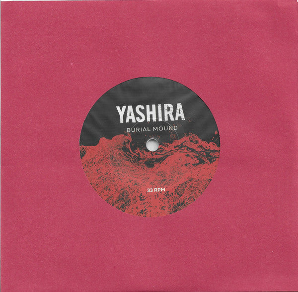 Yashira / Horsewhi Split (WHITE MARBLE VINYL 7") | Mint (M) Mint (M)-