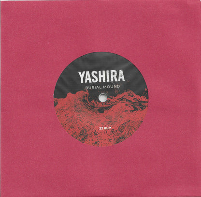 Yashira / Horsewhi Split (WHITE MARBLE VINYL 7") | Mint (M) Mint (M)-