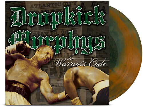 Dropkick Murphys - (PRE-ORDER 12/19/2025) The Warrior's Code (Limited - Anniversary Edition) [Patina Rust Splash] [Explicit Content] |-