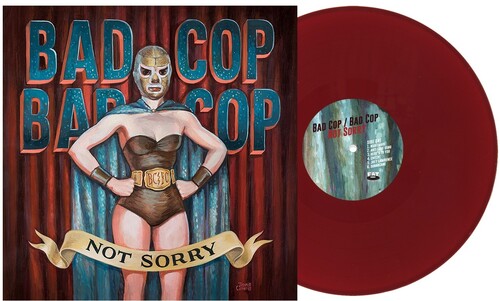 Bad Cop Bad Cop - Not Sorry (BURGUNDY VINYL LP Fat Wreck Chords FAT943-1 2026) |-