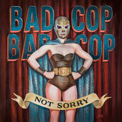 Bad Cop Bad Cop - Not Sorry (BURGUNDY VINYL LP Fat Wreck Chords FAT943-1 2026) |-