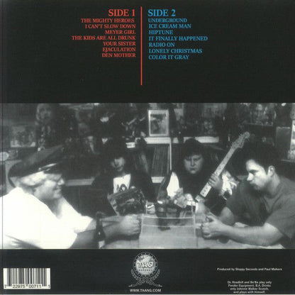 Knock Yer Block Off! (RED VINYL) |-