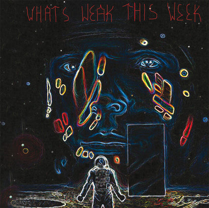 What's Weak This (7" *TRANSPARENT DARK GREEN WITH BLACK SWIRL* VINYL) | Mint (M) Mint (M)-