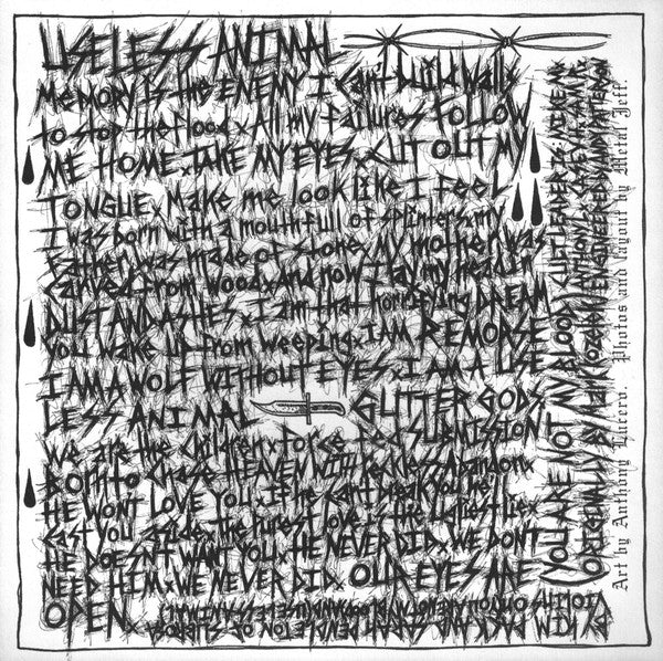 Cult Leader - Useless Animal (7" VINYL) *TRANSPARENT GOLD* | Mint (M) Mint (M)-