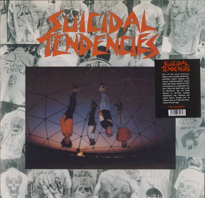 Suicidal Tendencies - Suicidal Tendencies (RED VINYL) | Mint (M) Mint (M)-