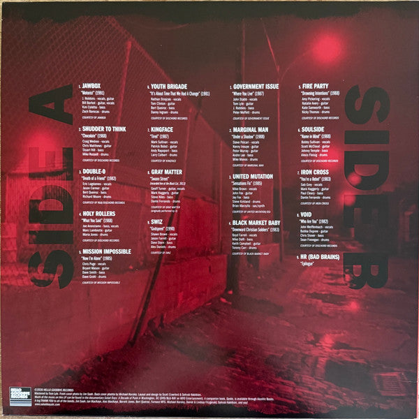 Various Artists - Salad Days: Music from The Documentary Film (RSD 2026 RED VINYL) | Mint (M) Mint (M)-