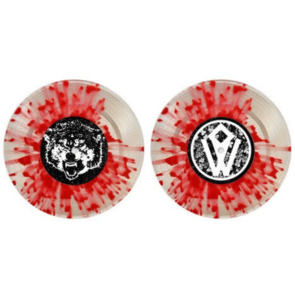 The Banner - Only The Dead Know Jersey (CLEAR W/ RED SPLATTER VINYL 7") | Mint (M) Mint (M)-