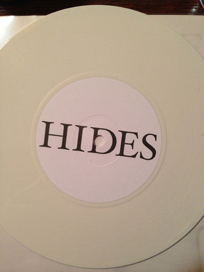Hides (2) - Hides (WHITE VINYL 7") | Mint (M) Mint (M)-