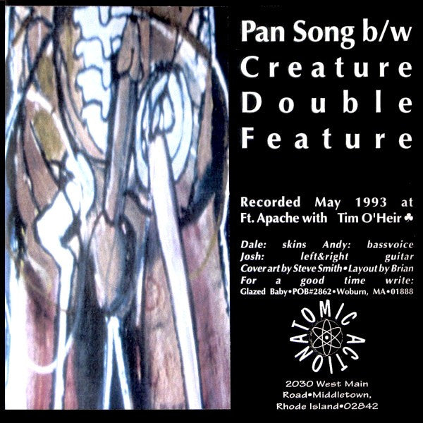 Handgun (VINYL 7") *GREY MARBLE* | Mint (M) Near Mint (NM)-