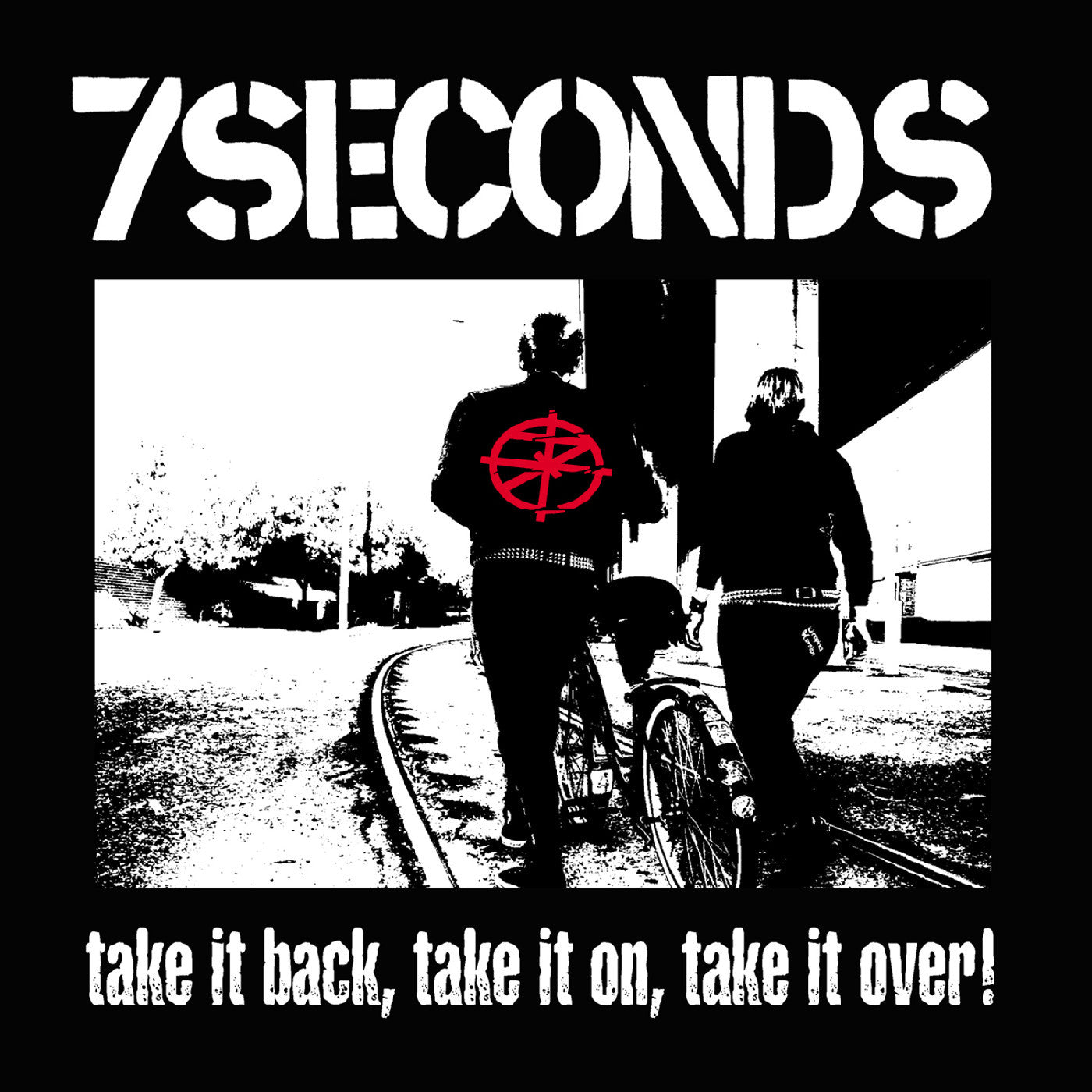 7 Seconds - Take It Back, Take It On, Take It Over (WHITE VINYL LP) | NEW-