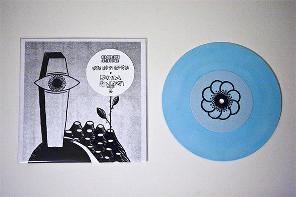 Gamla Pengar - Vackra Land Som Ingenting Gav (VINYL 7") *BABY BLUE* | Mint (M) Mint (M)-