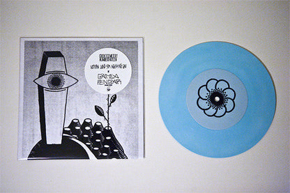 Gamla Pengar - Vackra Land Som Ingenting Gav (VINYL 7") *BABY BLUE* | Mint (M) Mint (M)-