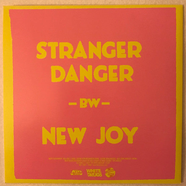 The Bronx (2) - Stranger Danger - BW - New Joy (ORANGE VINYL 7") | Mint (M) Mint (M)-
