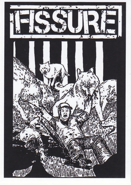 Gets Worse / Fissure Split (BLUE VINYL 7") | Mint (M) Mint (M)-