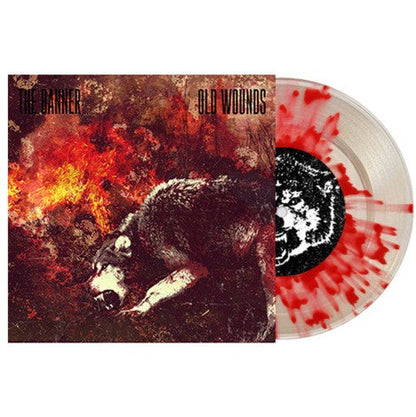 The Banner - Only The Dead Know Jersey (CLEAR W/ RED SPLATTER VINYL 7") | Mint (M) Mint (M)-