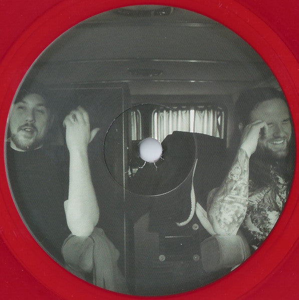 Wreckage (9) - City Of Sunken Eyes (TRANSPARENT RED VINYL 7") | Mint (M) Mint (M)-